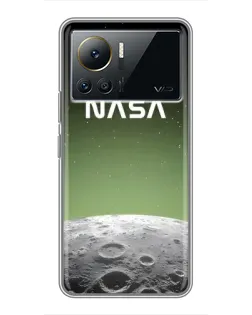Чехол для Infinix Note 12 Pro (4G) с картинкой «NASA — лунный градиент» Чехол для Infinix Note 12 Pro (4G) с картинкой «NASA — лунный градиент»