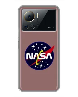 Чехол для Infinix Note 12 Pro (4G) с картинкой «NASA — ретро космос» Чехол для Infinix Note 12 Pro (4G) с картинкой «NASA — ретро космос»