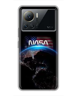 Чехол для Infinix Note 12 Pro (4G) с картинкой «Земля из космоса NASA» Чехол для Infinix Note 12 Pro (4G) с картинкой «Земля из космоса NASA»