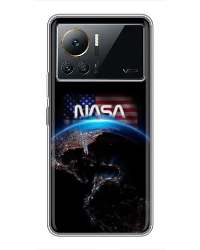 Чехол для Infinix Note 12 Pro (4G) с картинкой «Земля из космоса NASA» Чехол для Infinix Note 12 Pro (4G) с картинкой «Земля из космоса NASA»