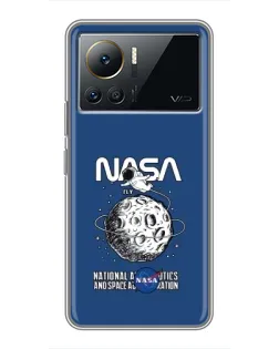 Чехол для Infinix Note 12 Pro (4G) с картинкой «NASA — лунная миссия» Чехол для Infinix Note 12 Pro (4G) с картинкой «NASA — лунная миссия»