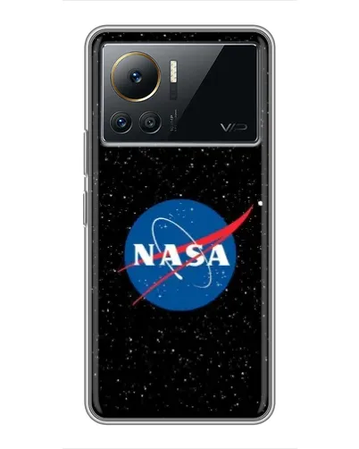 Чехол для Infinix Note 12 Pro (4G) с картинкой «NASA — звездное небо» Чехол для Infinix Note 12 Pro (4G) с картинкой «NASA — звездное небо»