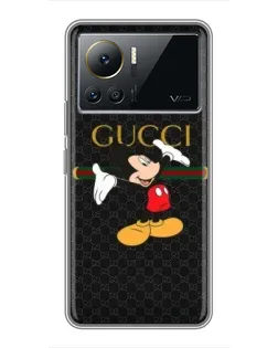Чехол для Infinix Note 12 Pro (4G) с картинкой «Микки Маус Gucci»