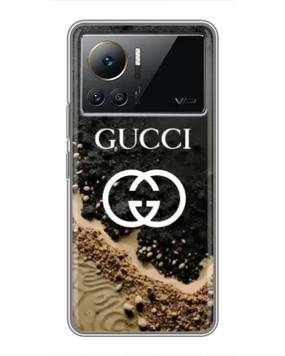 Чехол для Infinix Note 12 Pro (4G) с картинкой «Gucci — песчаные дюны»