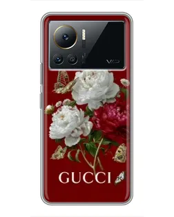 Чехол для Infinix Note 12 Pro (4G) с картинкой «Gucci —  сад»