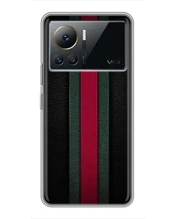 Чехол для Infinix Note 12 Pro (4G) с картинкой «Gucci — неоновая линия»