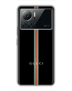 Чохол для Infinix Note 12 Pro (4G) з картинкою «Gucci — строга лінія» Чохол для Infinix Note 12 Pro (4G) з картинкою «Gucci — строга лінія»