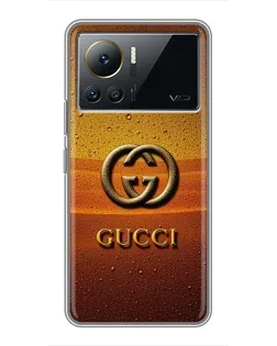 Чохол для Infinix Note 12 Pro (4G) з картинкою «Gucci — сонячний градієнт» Чохол для Infinix Note 12 Pro (4G) з картинкою «Gucci — сонячний градієнт»