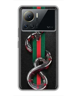 Чохол для Infinix Note 12 Pro (4G) з картинкою «Gucci — змія на смузі» Чохол для Infinix Note 12 Pro (4G) з картинкою «Gucci — змія на смузі»