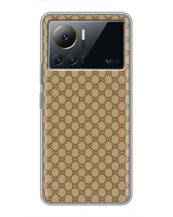 Чохол для Infinix Note 12 Pro (4G) з картинкою «Gucci — класичний беж» Чохол для Infinix Note 12 Pro (4G) з картинкою «Gucci — класичний беж»