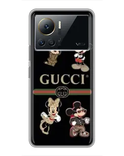 Чохол для Infinix Note 12 Pro (4G) з картинкою «Gucci — герої Disney та монограма» Чохол для Infinix Note 12 Pro (4G) з картинкою «Gucci — герої Disney та монограма»