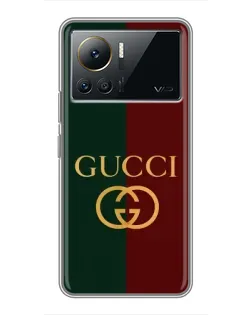 Чохол для Infinix Note 12 Pro (4G) з картинкою «Gucci — темно-зелений градієнт» Чохол для Infinix Note 12 Pro (4G) з картинкою «Gucci — темно-зелений градієнт»
