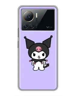 Чехол для Infinix Note 12 Pro (4G) с картинкой «Kuromi — нежный фиолетовый» Чехол для Infinix Note 12 Pro (4G) с картинкой «Kuromi — нежный фиолетовый»
