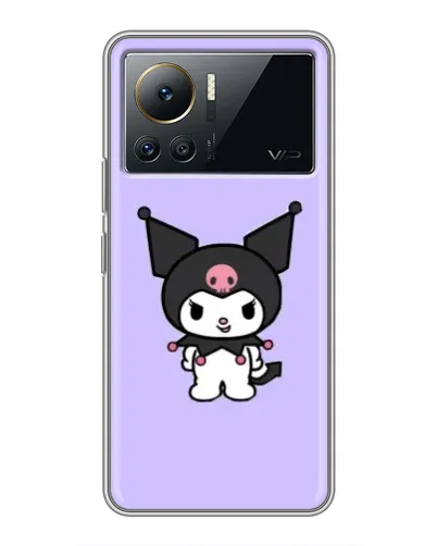Чехол для Infinix Note 12 Pro (4G) с картинкой «Kuromi — нежный фиолетовый» Чехол для Infinix Note 12 Pro (4G) с картинкой «Kuromi — нежный фиолетовый»
