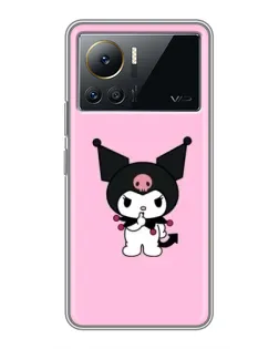 Чехол для Infinix Note 12 Pro (4G) с картинкой «Kuromi — розовая нежность» Чехол для Infinix Note 12 Pro (4G) с картинкой «Kuromi — розовая нежность»