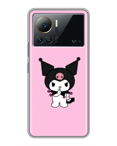 Чехол для Infinix Note 12 Pro (4G) с картинкой «Kuromi — розовая нежность» Чехол для Infinix Note 12 Pro (4G) с картинкой «Kuromi — розовая нежность»