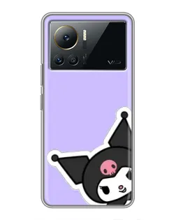 Чехол для Infinix Note 12 Pro (4G) с картинкой «Забавная Kuromi» Чехол для Infinix Note 12 Pro (4G) с картинкой «Забавная Kuromi»
