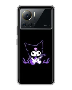 Чехол для Infinix Note 12 Pro (4G) с картинкой «Электрическая Kuromi» Чехол для Infinix Note 12 Pro (4G) с картинкой «Электрическая Kuromi»