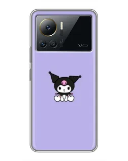 Чехол для Infinix Note 12 Pro (4G) с картинкой «Kuromi — фиолетовый минимализм» Чехол для Infinix Note 12 Pro (4G) с картинкой «Kuromi — фиолетовый минимализм»