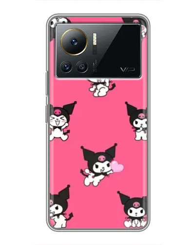 Чехол для Infinix Note 12 Pro (4G) с картинкой «Паттерн с Куроми» Чехол для Infinix Note 12 Pro (4G) с картинкой «Паттерн с Куроми»