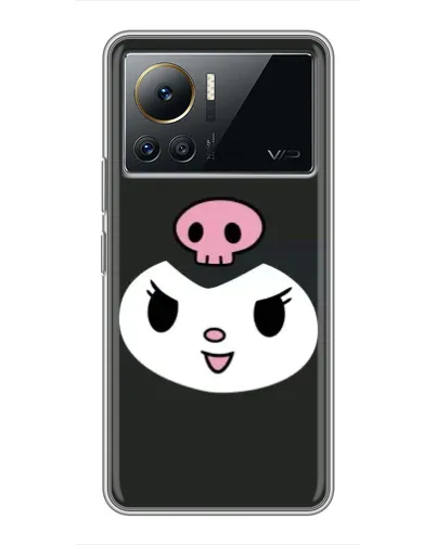 Чехол для Infinix Note 12 Pro (4G) с картинкой «Большая мордочка Куроми» Чехол для Infinix Note 12 Pro (4G) с картинкой «Большая мордочка Куроми»