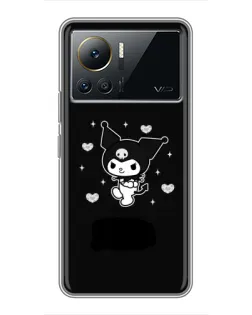 Чехол для Infinix Note 12 Pro (4G) с картинкой «Черная Куроми» Чехол для Infinix Note 12 Pro (4G) с картинкой «Черная Куроми»