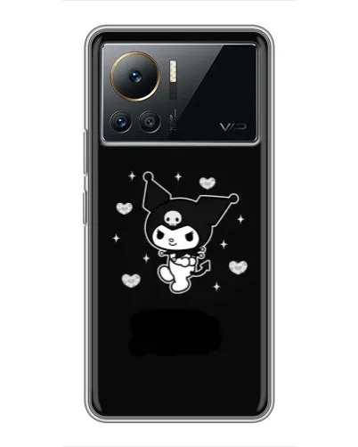 Чехол для Infinix Note 12 Pro (4G) с картинкой «Черная Куроми» Чехол для Infinix Note 12 Pro (4G) с картинкой «Черная Куроми»