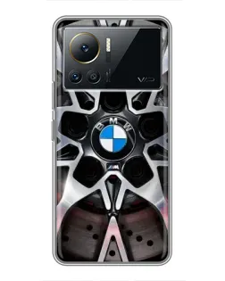 Чохол для Infinix Note 12 Pro (4G) з картинкою «BMW — деталь диска» Чохол для Infinix Note 12 Pro (4G) з картинкою «BMW — деталь диска»