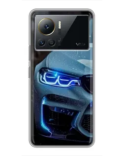 Чохол для Infinix Note 12 Pro (4G) з картинкою «Погляд BMW з синіми фарами» Чохол для Infinix Note 12 Pro (4G) з картинкою «Погляд BMW з синіми фарами»