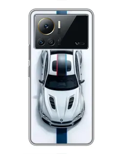 Чохол для Infinix Note 12 Pro (4G) з картинкою «Вид зверху — BMW M» Чохол для Infinix Note 12 Pro (4G) з картинкою «Вид зверху — BMW M»