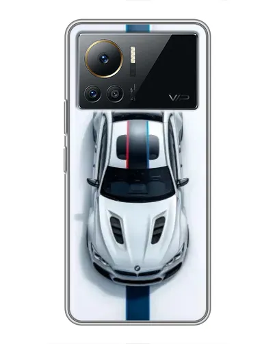 Чехол для Infinix Note 12 Pro (4G) с картинкой «Вид сверху — BMW M» Чехол для Infinix Note 12 Pro (4G) с картинкой «Вид сверху — BMW M»