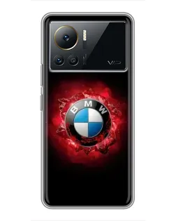 Чохол для Infinix Note 12 Pro (4G) з картинкою «Логотип BMW — спалах» Чохол для Infinix Note 12 Pro (4G) з картинкою «Логотип BMW — спалах»