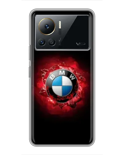 Чехол для Infinix Note 12 Pro (4G) с картинкой «Логотип BMW — вспышка» Чехол для Infinix Note 12 Pro (4G) с картинкой «Логотип BMW — вспышка»