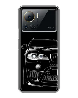 Чохол для Infinix Note 12 Pro (4G) з картинкою «Темний силует BMW» Чохол для Infinix Note 12 Pro (4G) з картинкою «Темний силует BMW»