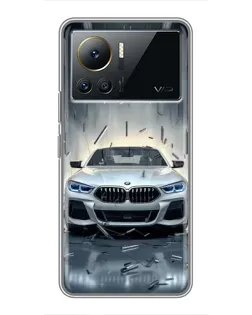 Чохол для Infinix Note 12 Pro (4G) з картинкою «BMW у світлі фар» Чохол для Infinix Note 12 Pro (4G) з картинкою «BMW у світлі фар»