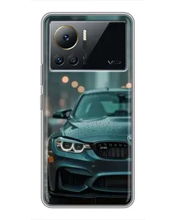 Чохол для Infinix Note 12 Pro (4G) з картинкою «BMW у вогнях міста» Чохол для Infinix Note 12 Pro (4G) з картинкою «BMW у вогнях міста»