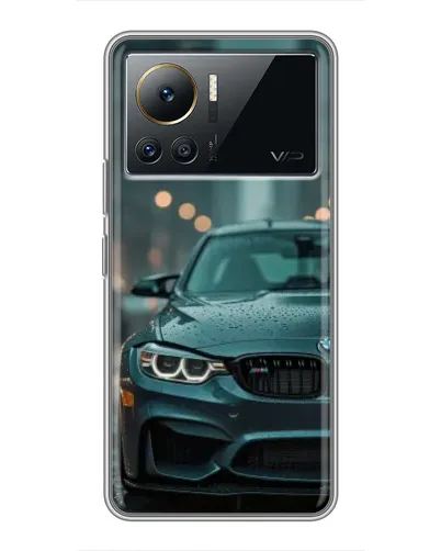 Чехол для Infinix Note 12 Pro (4G) с картинкой «BMW в огнях города» Чехол для Infinix Note 12 Pro (4G) с картинкой «BMW в огнях города»