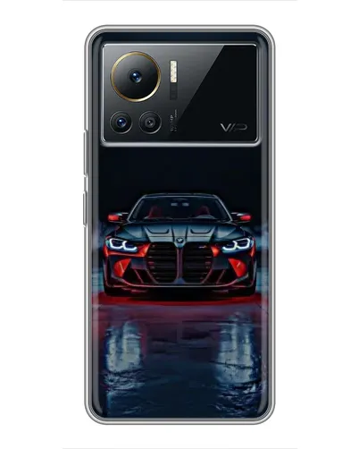 Чехол для Infinix Note 12 Pro (4G) с картинкой «BMW на мокрой дороге» Чехол для Infinix Note 12 Pro (4G) с картинкой «BMW на мокрой дороге»