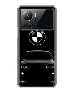 Чохол для Infinix Note 12 Pro (4G) з картинкою «BMW — погляд з темряви» Чохол для Infinix Note 12 Pro (4G) з картинкою «BMW — погляд з темряви»