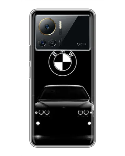 Чехол для Infinix Note 12 Pro (4G) с картинкой «BMW — взгляд из темноты» Чехол для Infinix Note 12 Pro (4G) с картинкой «BMW — взгляд из темноты»