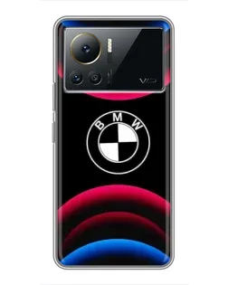 Чохол для Infinix Note 12 Pro (4G) з картинкою «Логотип BMW та неонові дуги» Чохол для Infinix Note 12 Pro (4G) з картинкою «Логотип BMW та неонові дуги»