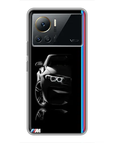 Чехол для Infinix Note 12 Pro (4G) с картинкой «Силуэт BMW в темноте» Чехол для Infinix Note 12 Pro (4G) с картинкой «Силуэт BMW в темноте»