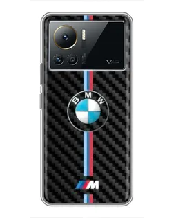 Чохол для Infinix Note 12 Pro (4G) з картинкою «Емблема BMW та карбон» Чохол для Infinix Note 12 Pro (4G) з картинкою «Емблема BMW та карбон»
