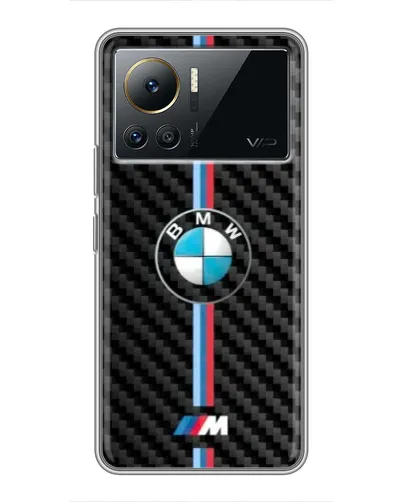 Чехол для Infinix Note 12 Pro (4G) с картинкой «Эмблема BMW и карбон» Чехол для Infinix Note 12 Pro (4G) с картинкой «Эмблема BMW и карбон»