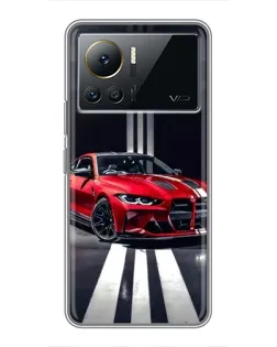 Чохол для Infinix Note 12 Pro (4G) з картинкою «Червона BMW на дорозі» Чохол для Infinix Note 12 Pro (4G) з картинкою «Червона BMW на дорозі»