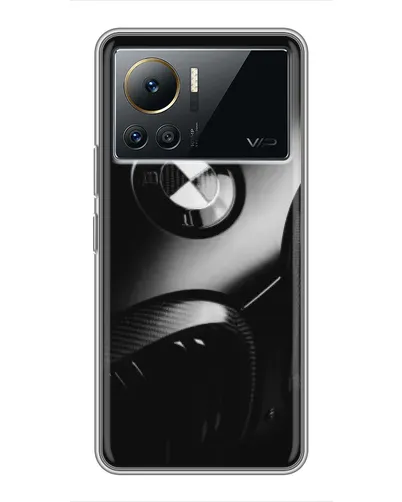Чехол для Infinix Note 12 Pro (4G) с картинкой «Эмблема BMW — макро» Чехол для Infinix Note 12 Pro (4G) с картинкой «Эмблема BMW — макро»