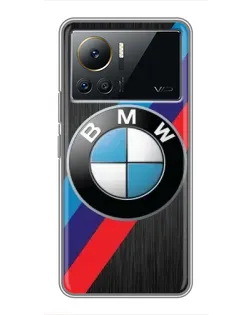 Чохол для Infinix Note 12 Pro (4G) з картинкою «BMW M-stripes стиль» Чохол для Infinix Note 12 Pro (4G) з картинкою «BMW M-stripes стиль»