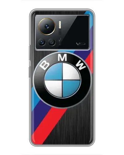 Чехол для Infinix Note 12 Pro (4G) с картинкой «BMW M-stripes стиль» Чехол для Infinix Note 12 Pro (4G) с картинкой «BMW M-stripes стиль»