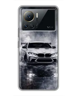 Чохол для Infinix Note 12 Pro (4G) з картинкою «BMW крізь туман» Чохол для Infinix Note 12 Pro (4G) з картинкою «BMW крізь туман»
