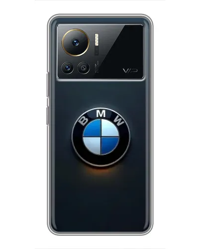 Чехол для Infinix Note 12 Pro (4G) с картинкой «Логотип BMW — минимализм» Чехол для Infinix Note 12 Pro (4G) с картинкой «Логотип BMW — минимализм»